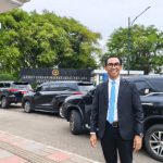 Rektor UM Maluku, Prof. Faris Al-Fadhat, Ph.D., di Istana Presiden (15/01/2025)